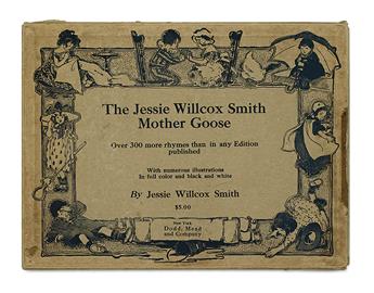(CHILDRENS LITERATURE.) SMITH, JESSIE WILLCOX. The Jessie Willcox Smith Mother Goose.